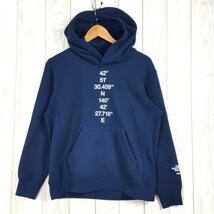 MENs S ノースフェイス ニセコ スーベニア フーディ NISEKO SOUVENIR HOODIE スウェット パーカー TNF Gravit_画像1