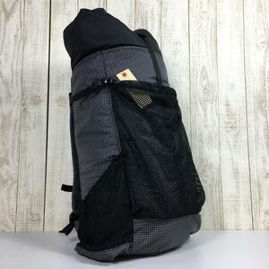  Trail bam stereo ti- spec k tiger Steady Spectra 40-50L UL series Ultra light backpack TRAIL BUM black group 