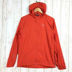 MENs M アークテリクス インセンド フーディ Incendo Hoody ウィンドシェル ジャケット ARCTERYX 16649 オレンジ系