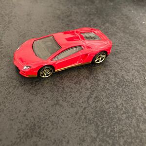 ホットウィール Hot Wheels LAMBORGHINI AVENTADOR MIURA HOMAGEランボルギーニ アベンタドール ミウラ