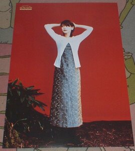 ポスター　森高千里　[Sa Va Sa Va concert tour 1998]