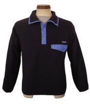 90s ビンテージ patagonia ジャマイカ JAMAICA製 NAVY スナップT フリース R パタゴニア VINTAGE レトロ camp シンチラ outdoor アメリカ_画像7