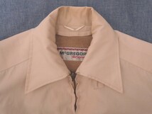 60s70s ビンテージ McGregor マクレガー USAアメリカ製 Drizzler ドリズラー Dポケ vintage スウィングトップRLマッコイズ BARACUTA モデル_画像6