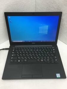 DELL LATITUDE7280 Core i5-6300U/8GB/SSD128GB/無線LAN/Bluetooth/WEBカメラ　（3159-2）