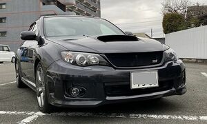 ワンオーナー　車検令和7年5月　WRX STI 2.5 CBA-GVF 