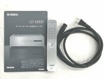 SACDプレーヤー YAMAHA CD-S1000 ヤマハ_画像6