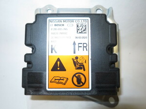 * with guarantee *ek Cross B33A B34A airbag air bag computer 98820 7MB0C 7MBOC Dayz B43W B44W control number (W-KM-ND)