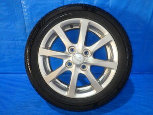 12 タント カスタム LA600S 純正 26年 KF-VE4 タイヤ アルミホイール 155/65R14 ②