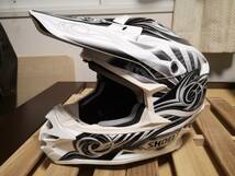 SHOEI ショウエイ VFX-W ILLUSION TC-6 Lサイズ 59cm 2011年製造 ( オフロード フルフェイス ヘルメット_画像1