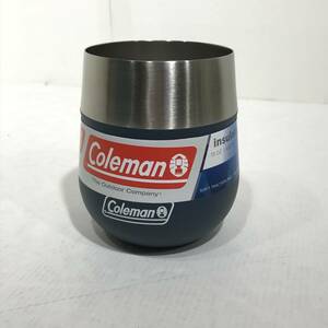 【未使用】 coleman コールマン タンブラー 保冷/保温 ワイングラス　