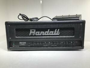 【現状販売】 Randall RH-100 ギターヘッドアンプ