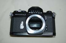 PENTAX SPF Black Model SMC TAKUMAR 50mm F1.4 シャッター　露出確認_画像2