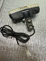 【中古品】Panasonic 電動アシスト自転車 LEDライト NKL893 電動自転車 ライト 部分_画像2