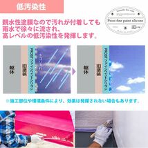 ペンキ 多目的用 水性塗料 つや消し ファインペイントシリコン　N-95 ピュアホワイト　100g　Z17_画像4