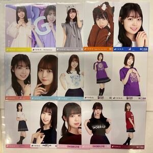 乃木坂46 坂口珠美 生写真 30枚 まとめ売り MU218