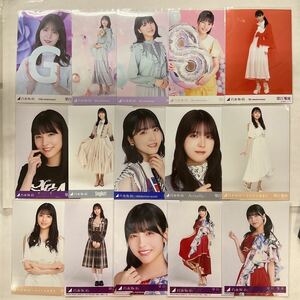 乃木坂46 早川聖来 生写真 まとめ売り30枚 MU333