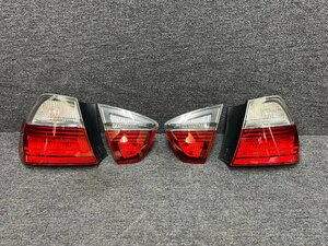 【9762】BMW E90◆3シリーズ 純正OP テールランプ・フィニッシャー ブラックライン