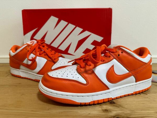 NIKE DUNK RETRO SP ORANGE BRAZE シェラキース　27cm オレンジブレイズ