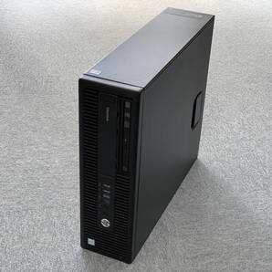 HP EliteDesk800 G2 SF/CT【 Win10 / i5-6600 / 8GB / 500GB / DVDスーパーマルチ 】