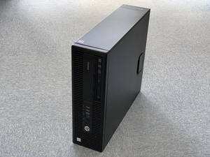 HP EliteDesk800 G2 SF/CT【 Win10 / i5-6600 / 8GB / 500GB / DVDスーパーマルチ 】