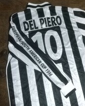 値下げ交渉 1996年 トヨタカップ ユベントス デルピエロ Kappa MADE IN ITALY 検/ TOYOTA CUP WINNERS JUVENTUS RIVER PLATE DEL PIERO Y2K_画像1