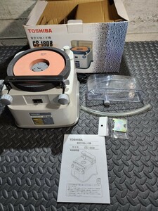 東芝/TOSHIBA/ 刃物とぎ機 /研ぎ機/研磨機/ CS-180B/初期不良返品対応