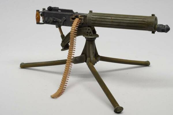 １/12ヴィッカース水冷機関銃ガレージキット(送料込）