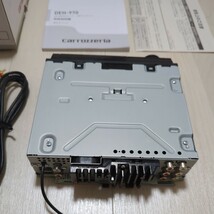 カロッツェリア DEH-970 USBケーブル付き　CDプレーヤー　1DIN　調整用マイク付き　リモコン付き carrozzeria_画像7