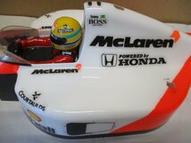 詳細不明・現状・ジャンク◆タミヤ Marlboro McLaren HONDA MP4/6 1/10 F1 ラジコンボディ F103 F102 マクラーレン ホンダ アイルトンセナ_画像9