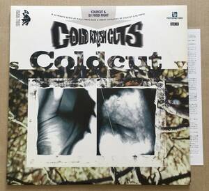 2LP★V.A. / Coldcut & DJ Food / Cold Krush Cuts 2枚組国内盤限定アナログ NINJA TUNE TFJK-37909~10 Luke Vibert Funki Porcini DJVadim