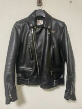 美品 ルイスレザー Lewis Leathers ライトニング Lightning ホースハイド 391T タイトフィット サイズ40_画像2