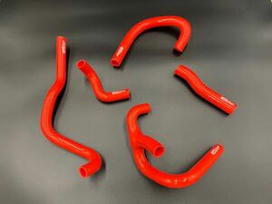 RGV250 VJ21 GPI red high quality silicon radiator hose radiator hose 