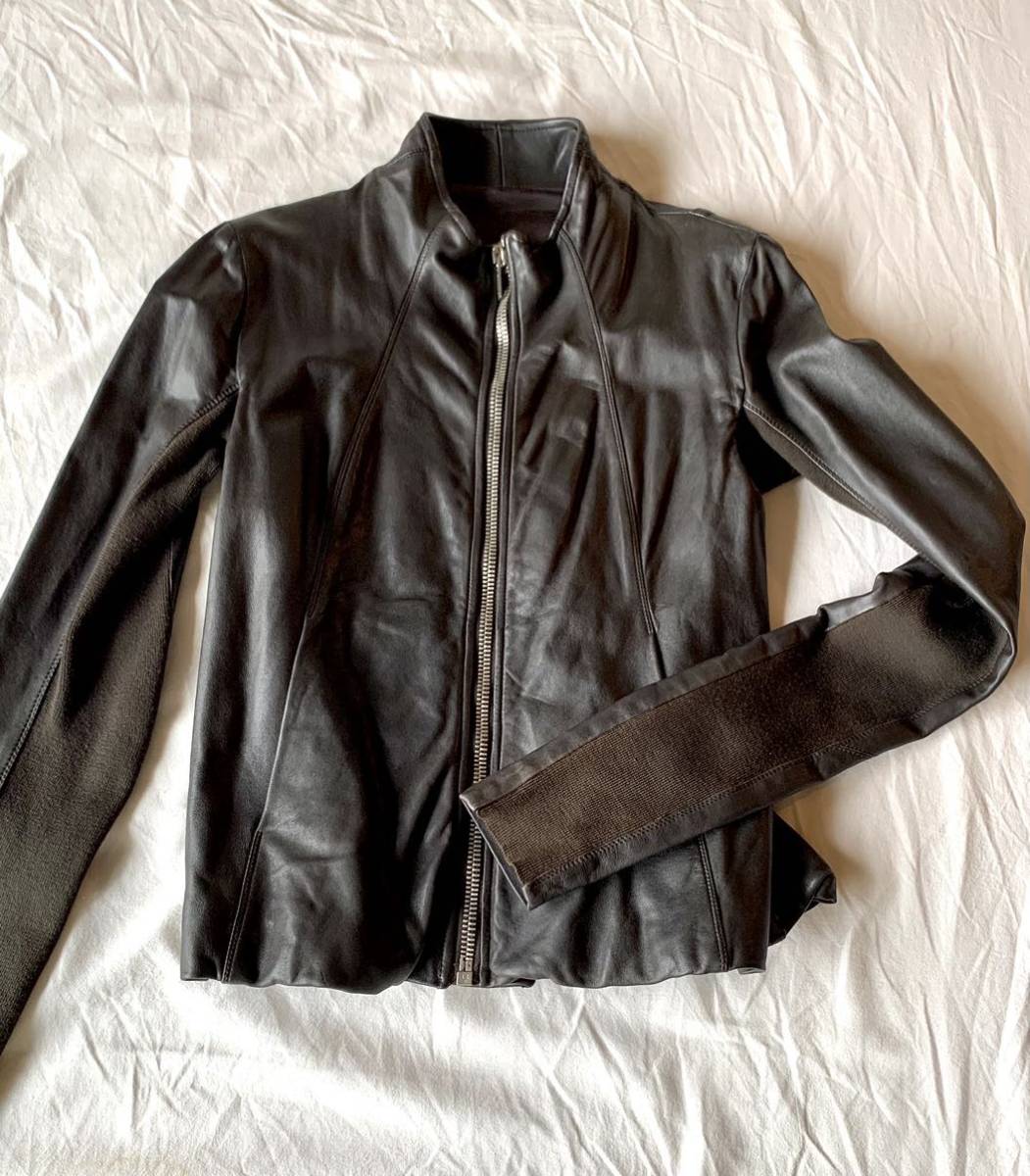 Yahoo!オークション -「rick owens レザージャケット」の落札相場