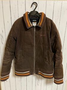 希少used【カーハート　Carhartt 】コーデュロイ　ダウンジャケット