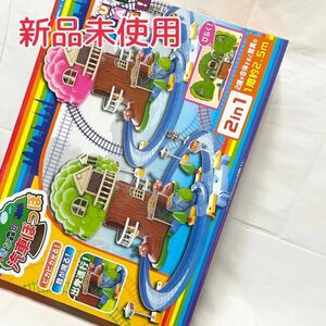 〓4月下旬より無期限休会します！〓 大きな森の汽車ぽっぽ 桜のレールセット プラレール 電車 知育玩具 おもちゃ