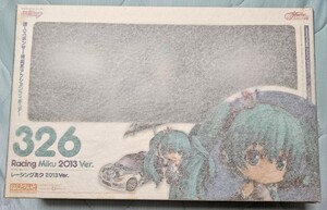 レーシングミク2013　ねんどろいど　未開封　初音ミク　VOCALOID　ボカロ