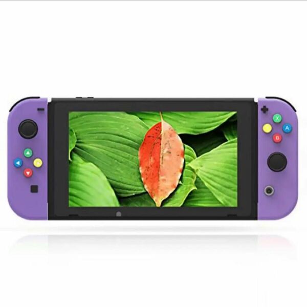 Nintendo Switch ジョイコンケース Joy-Con カバー 紫