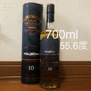 ボウモア　10年　テンペスト　NO.3 筒箱付　700ml 55.6度　BOWMORE TEMPEST