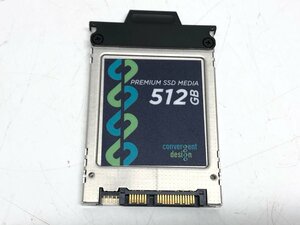Convergent Design 512GB 2.5 SATA SSD■1週間保証【TB】