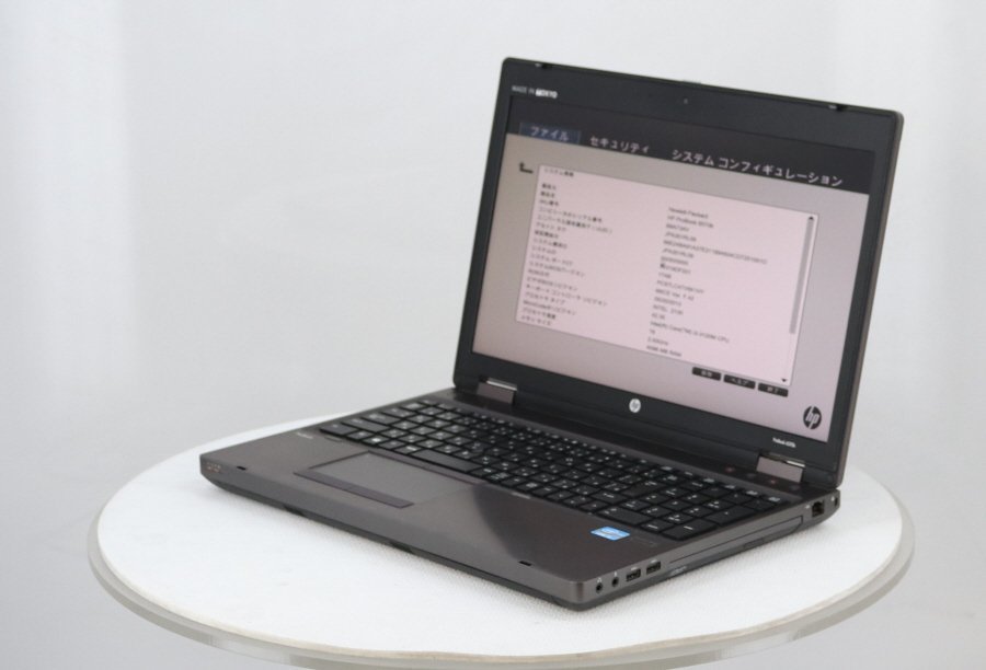 HP ProBook 6570bCore i3 4GB HDD500GB 無線LAN Windows10