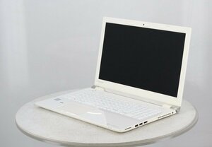 TOSHIBA PT75CWP-BJA2 dynabook T75/CW　Core i7 7500U 2.70GHz■現状品