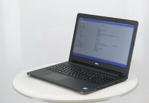 DELL Inspiron 15-3552 -　Celeron N3060 1.60GHz 4GB 500GB■現状品