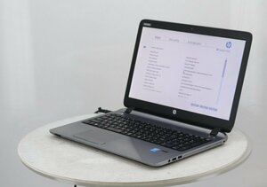 hp HP ProBook 450 G2 -　Core i3 5010U 2.10GHz 4GB ■現状品