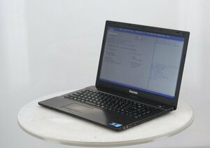 UNITCOM IN7i-15P3200-i3-TG iiyama　Core i3 4100M 2.50GHz 4GB 1000GB■現状品