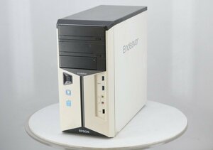EPSON MR7300-M Endeavor　Core i7 4790 3.60GHz 8GB 500GB■現状品