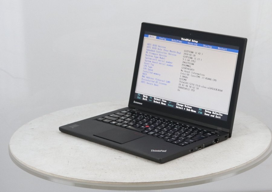 年最新ヤフオク! thinkpad x core iuの中古品・新品