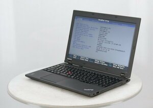 lenovo 20AUA253JP ThinkPad L540　Core i5 4210M 2.60GHz 4GB 500GB■現状品