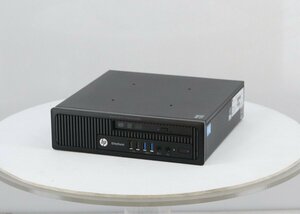 hp EliteDesk 800 G1 USDT -　Core i7 4790S 3.20GHz 4GB 1000GB■1週間保証【TB】