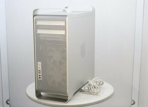 Apple Mac Pro A1186　2x Dual-Core Xeon 3.0GHz 4GB 1TB他■現状品【TB】