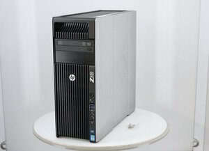 hp Z620 Workstation -　2x Xeon E5-2609 v2 2.50GHz 16GB■現状品【TB】